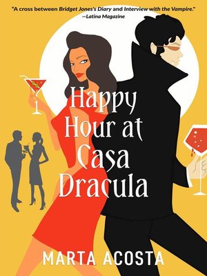 cover image of Happy Hour at Casa Dracula